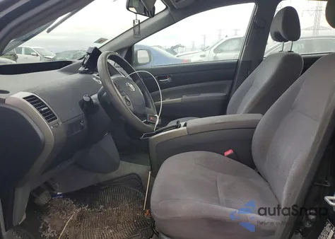 2007 Toyota Prius из США, поврежденный, VIN JTDKB20U477578492